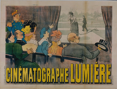 fin de siecle affiche - Cinématographe Lumière