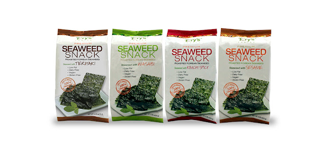 Things to buy in Korea - Dried Seaweed Snack