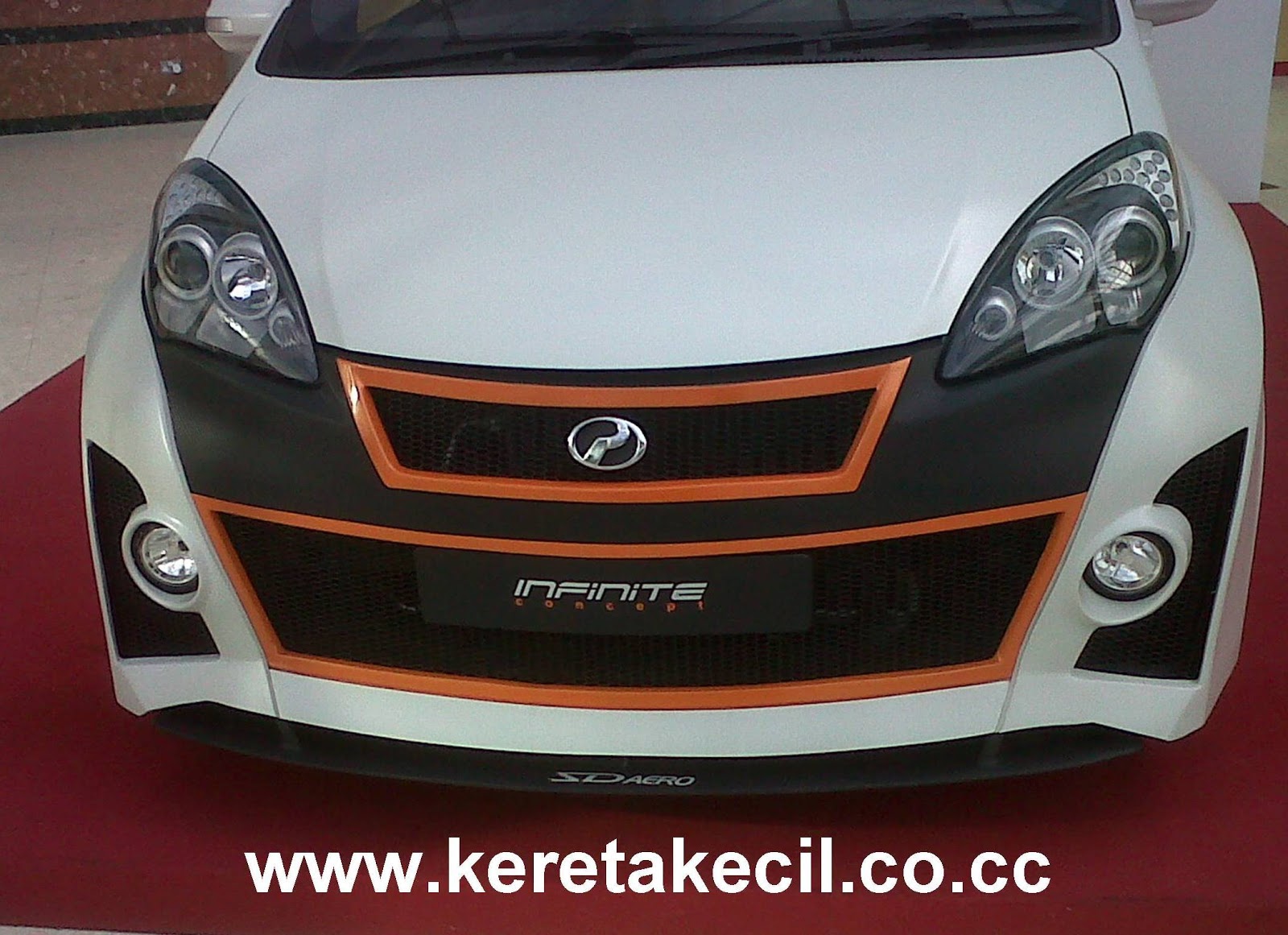 Kereta Kechil: Alza Infinite, New Perodua Concept Car.