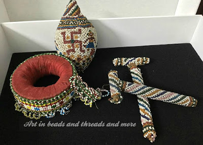 Vintage beadwork