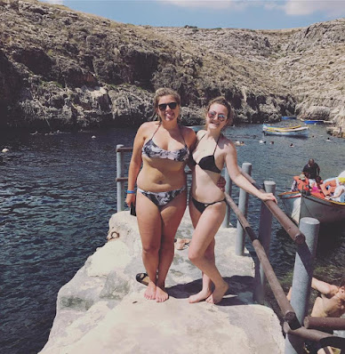 Blue grotto in malta