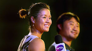 Li Na with Husband