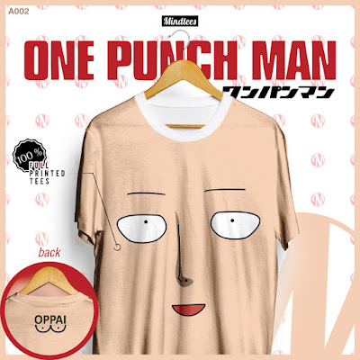  Kaos One Punch Man