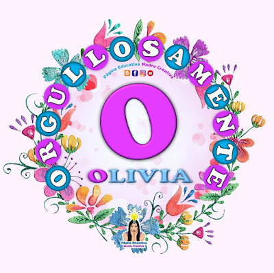 Nombre Olivia - Carteles para mujeres - Día de la mujer