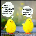 DP BBM Bahasa Jawa Lucu Imut Gokil Bikin Ngakak