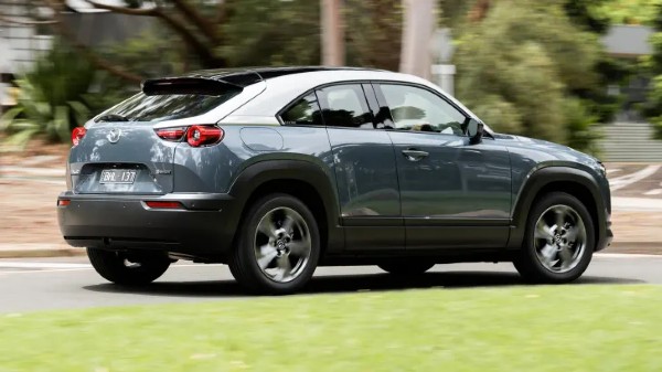 2021 Mazda MX-30 Electric Specifications and Price