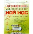 [PDF] Kỹ Thuật Mới Giải Nhanh Bài Tập Hóa Học ( Full 3 tập)