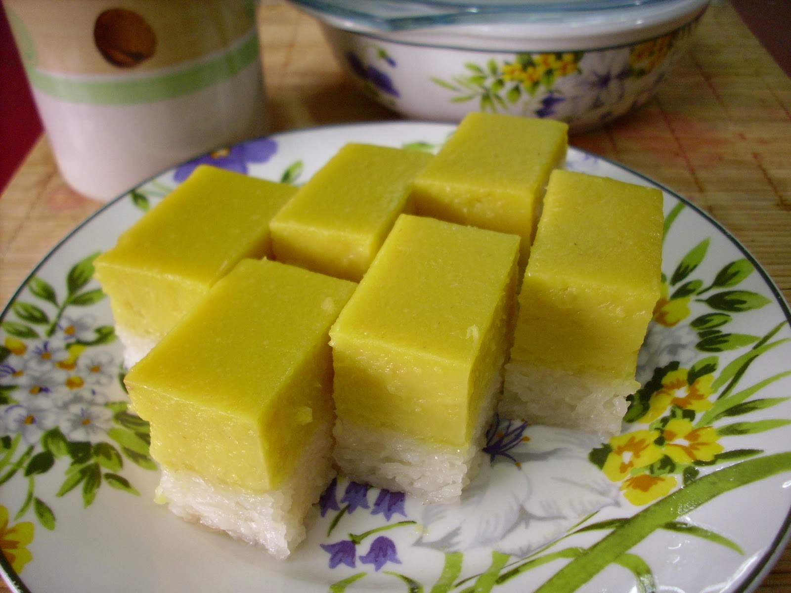 DIARI DIELA: Kuih Seri Muka Durian