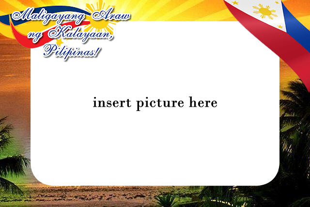  Philippine Independence Day PNG Frame