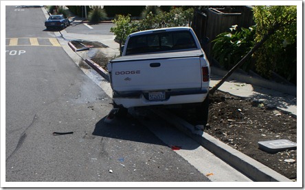 2013 03 09 Accident to Truck