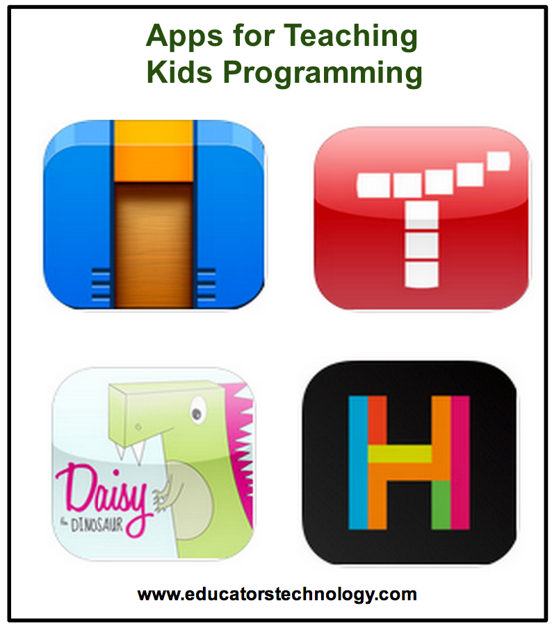 5 Good iPad Apps to Teach Kids Programming | Educational ...