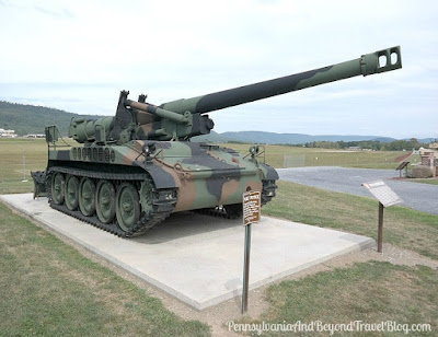 M110 Howitzer at Fort Indiantown Gap Pennsylvania