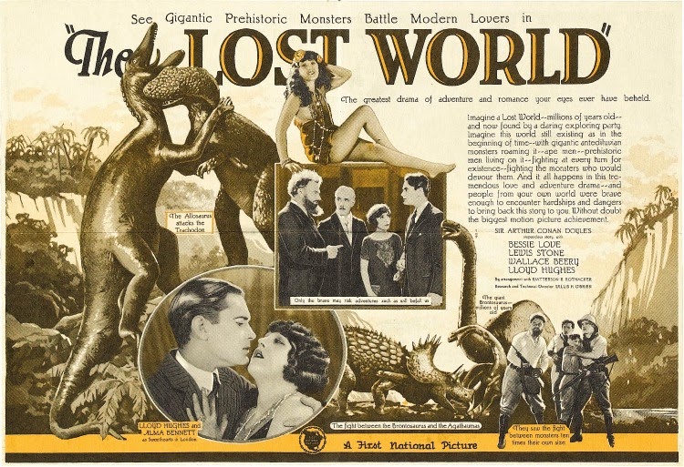 A Vintage Nerd, Vintage Blog, Old Hollywood Blog, Classic Film Blog, The Lost World