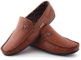 बेस्ट भूरे रंग का लोफर जूता लडकों और पुरुषों के लिए ।best brown color synthetic Loafer shoes for men or boy's