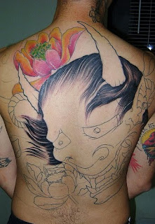 Japanese Hannya Tattoos