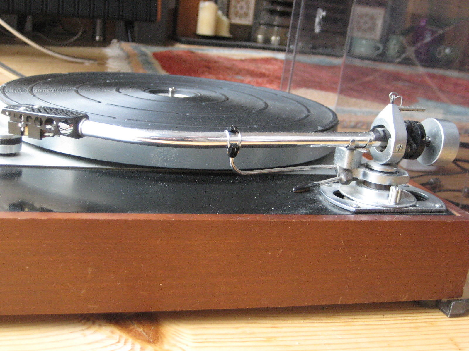 A Left Ear A Right Ear And A Vinyl Frontier Building A Custom Plinth For A Thorens Td 150 Mk Ii