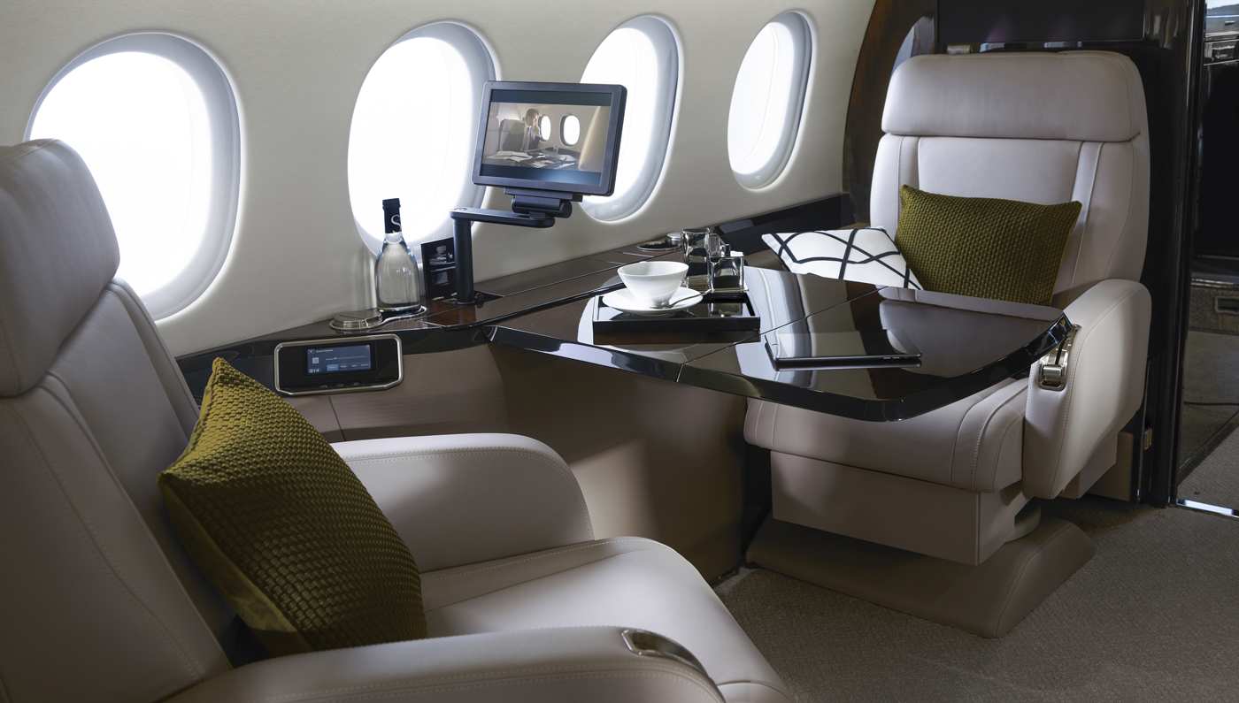 Passion For Luxury : Dassault's Falcon 900LX business jet