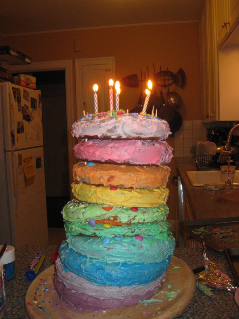 a n n o y i n g p a r r o t Designing My Birthday Cake