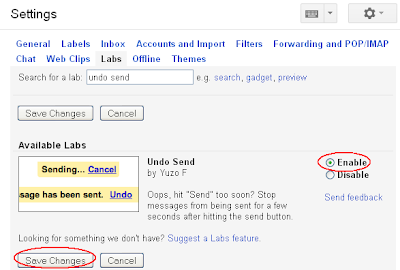 How to undo your sent emails