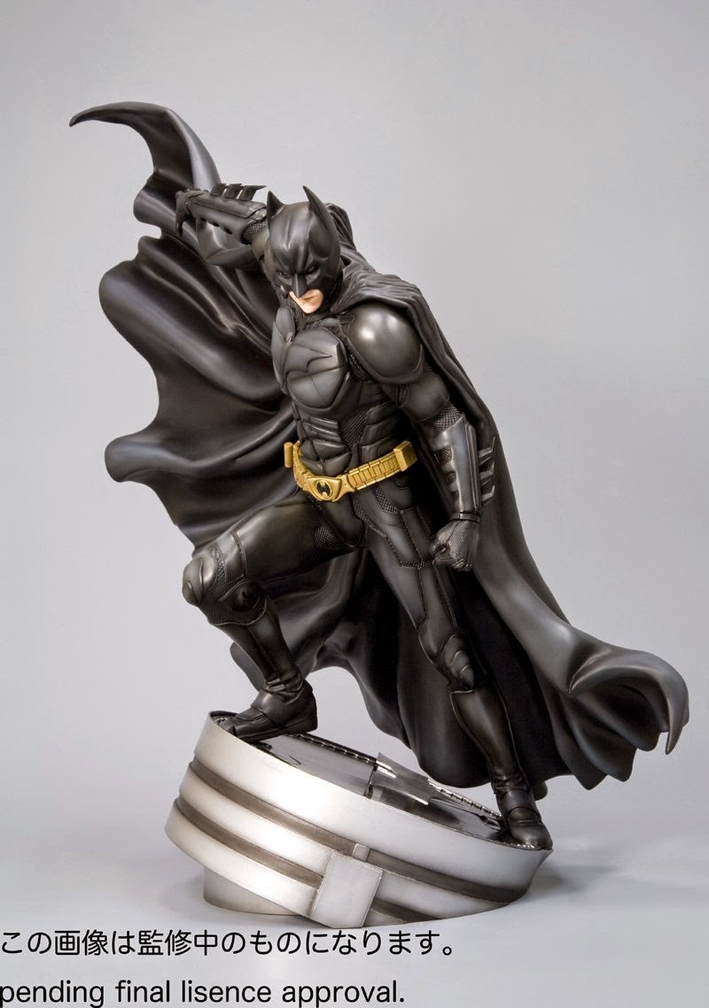 Dark Knight Batman Dark Knight Batsuit Artfx Statue by Kotobukiya 2