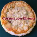 Pizza del cocido o puchero