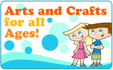 Craft Ideas Children on Arts   Literature  Kids Craft Ideas