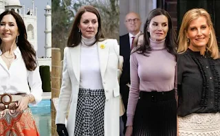 Spring fashion trend of royals 2023