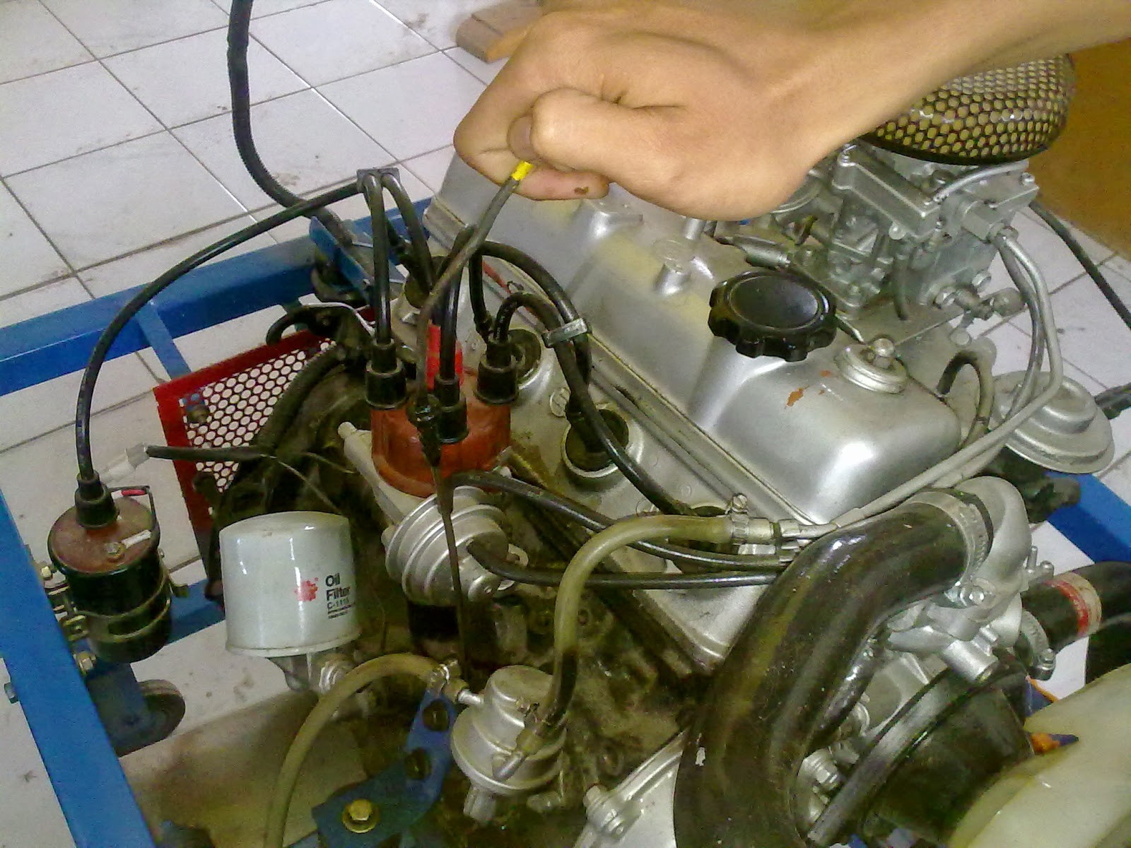 Cara Melakukan TUNE UP Mobil Bensin Karburator Tune Up Mobil