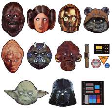 Download 188 Princess Leia Mask Printable SVG PNG EPS DXF File for Cricut, Silhouette and Other Machine
