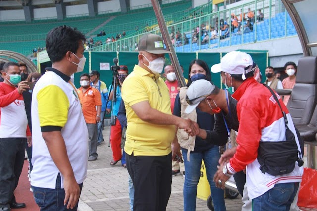 BM Peterpen Pekayon Menangi Piala Walikota Bekasi, Atlet Dipromosikan Perkuat PCB Persipasi