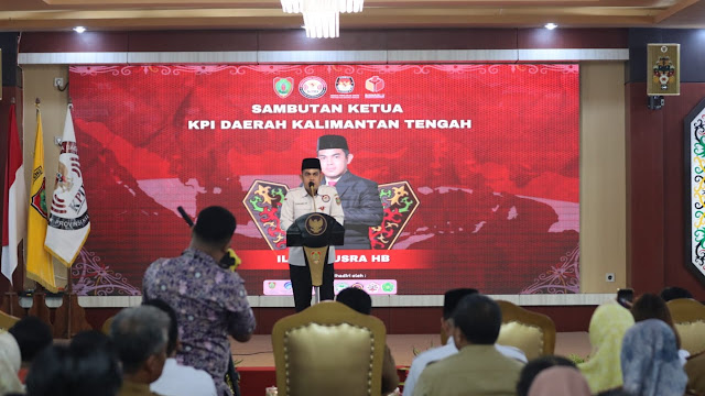 Hadiri Literasi Media, Kabidhumas Polda Kalteng Ajak Masyarakat Wujudkan Penyiaran Sehat dan Berkualitas Jelang Pemilu 2024