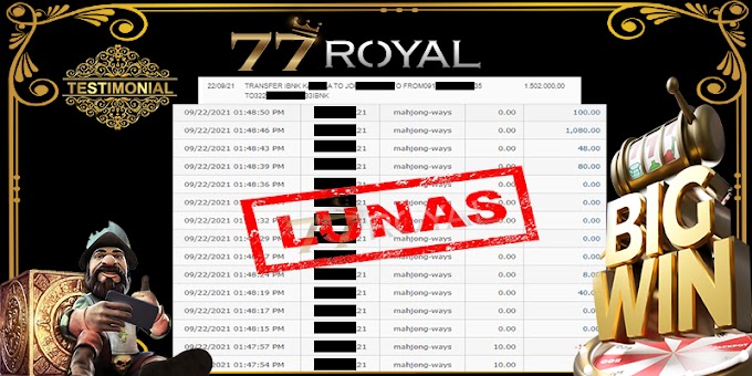 Testimonial 77Royal #42