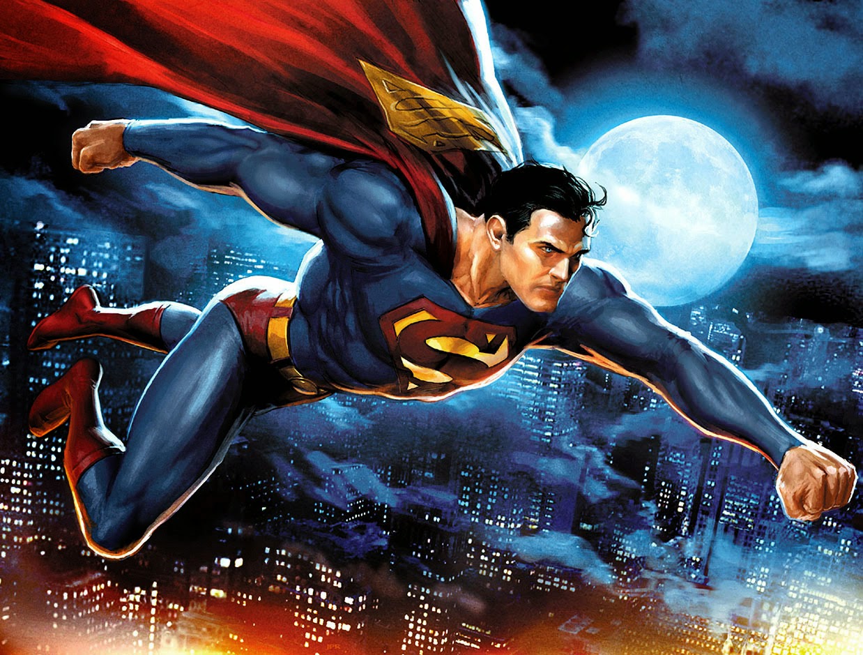 Kumpulan Gambar Superman Cartoon Wallpaper Gambar Lucu