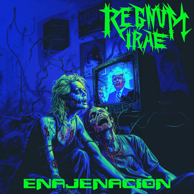 Regnum Irae - Enajenaci​ó​n (2024)