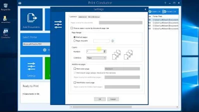 برنامج, إحترافي, لطباعة, أي, عدد, من, المستندات, دفعة, واحدة, Print ,Conductor
