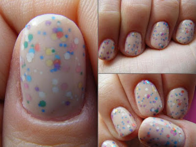 Wibo Express Growth 351 Essence Nail Art Special Effect! Topper 02 Circus Confetti Wibo Express Growth 03