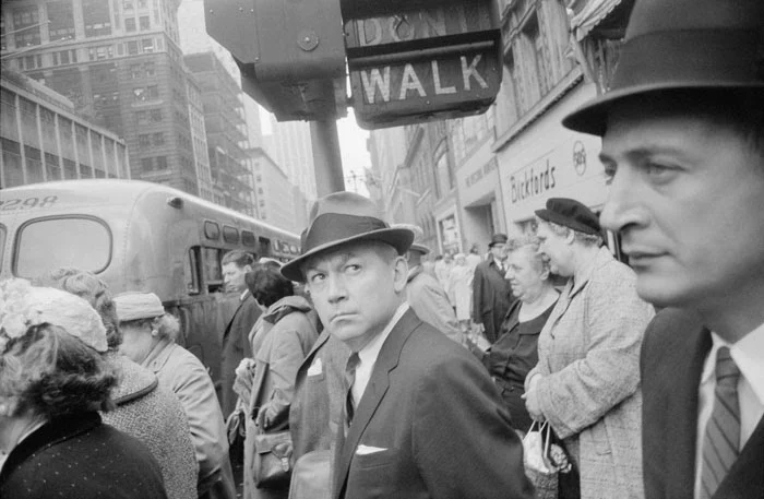 Garry Winogrand exhibition at Jeu de Paume, Paris