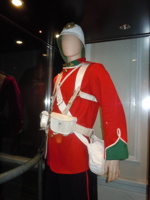 Zulu movie South Wales Borderers uniform