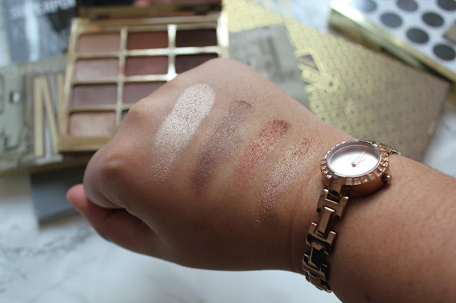 Stila Eyes Are The Window Palette in Soul Swatches