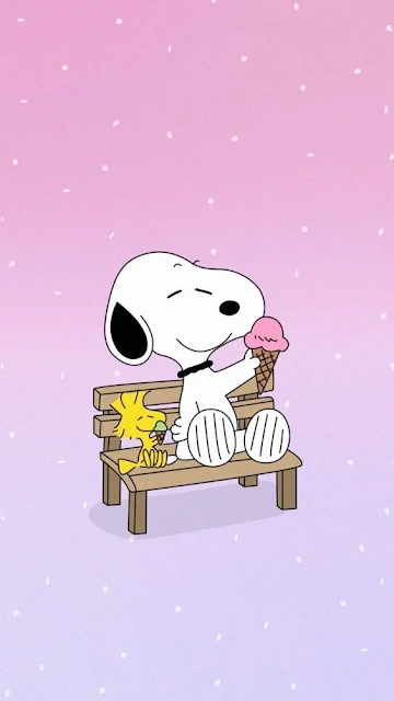 Cute Snoopy iphone Wallpaper