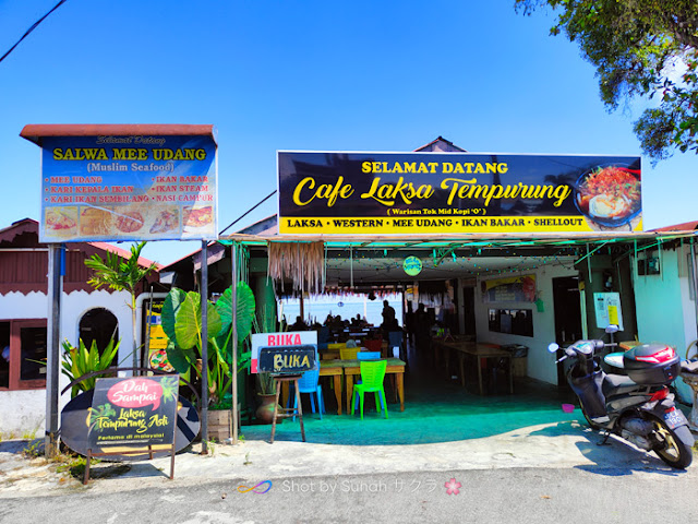 Laksa Tempurung Teluk Kumbar