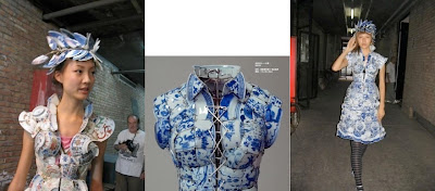 li%20xiaofeng [amazing]Baju Yang Terbuat Dari Batu Keramik Porselin