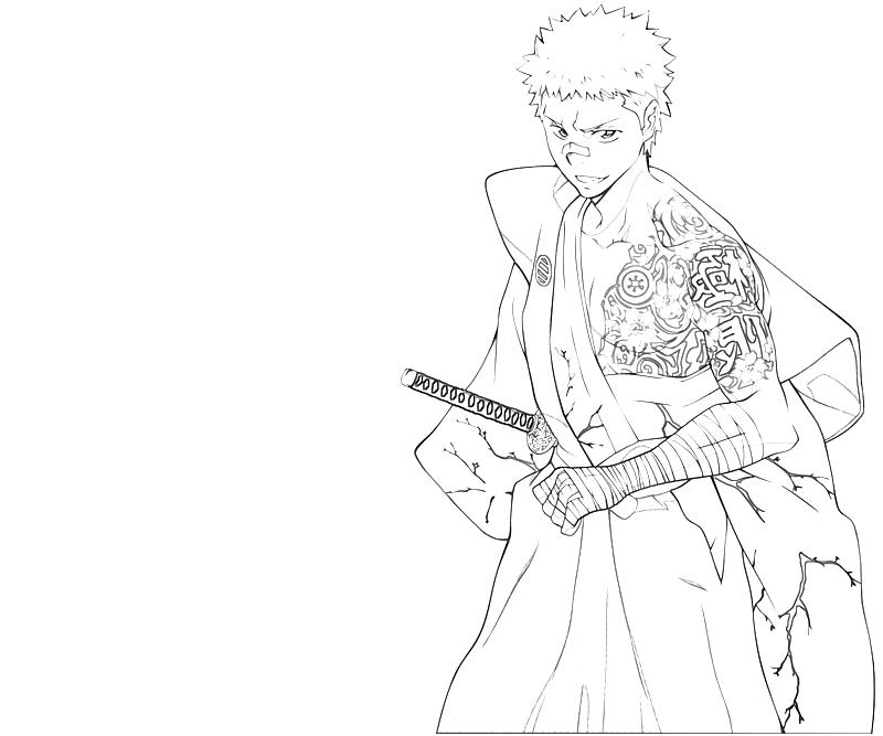 printable-ryohei-sasagawa-handsome-coloring-pages