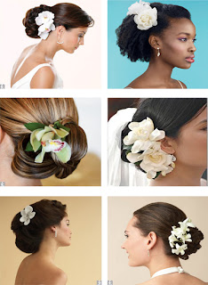 Hairstyles with Flowers - Women Hairstyle Ideas