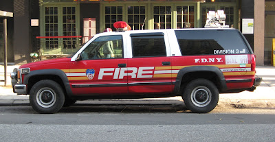 New York City Fire Command Truck