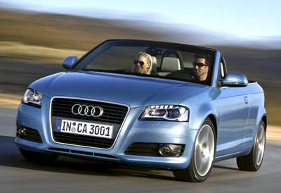 2008 Audi A3 Cabriolet