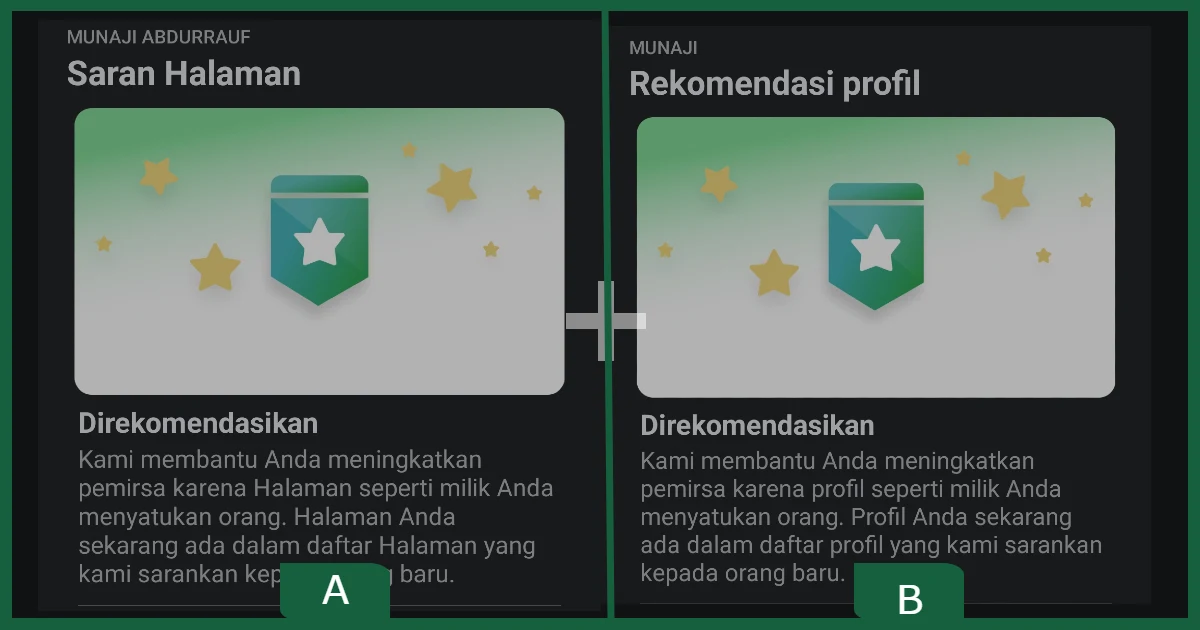 Fitur Rekomendasi