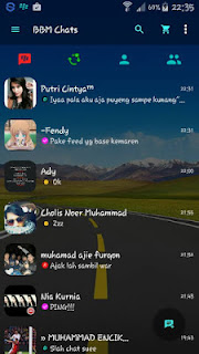 BBM Mod Transparan Versi 2.13.0.22 Apk