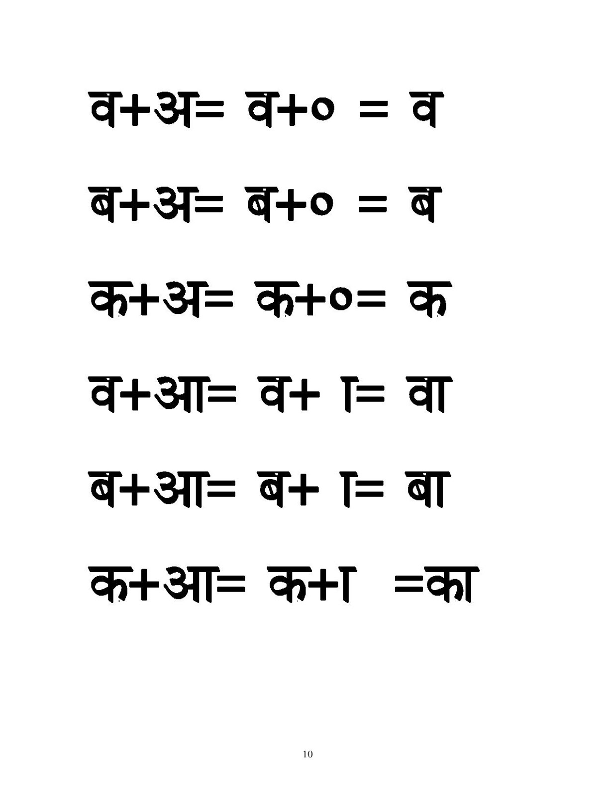 hindi grammar work sheet collection for classes 56 7 8 barahakhari