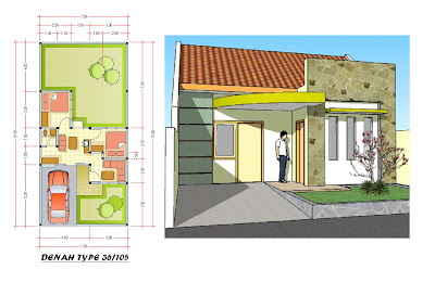 Model Denah Rumah on Studione Sugeng Desain Rumah   Arsitektur